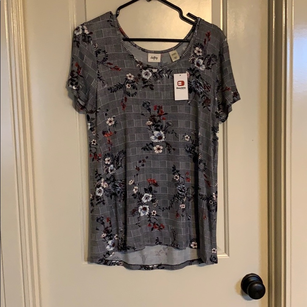 Floral Tee